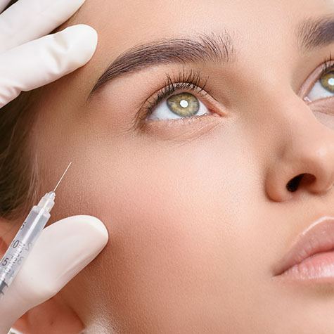 woman set to benefit from BOTOX