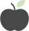 Animated apple